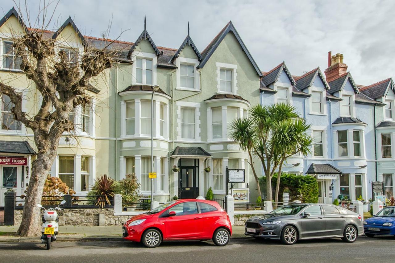 Cosy Llandudno Apartments Exterior foto
